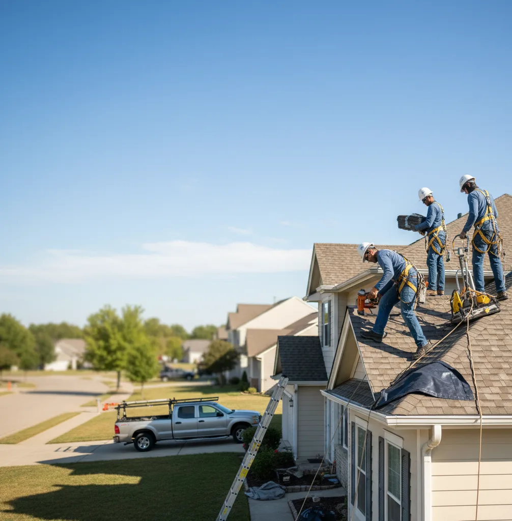 Flat Roof Repair in Pontiac, MI